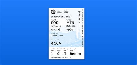 Mumbai metro paper ticket